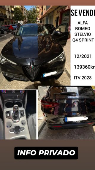 Alfa Romeo Stelvio 2021