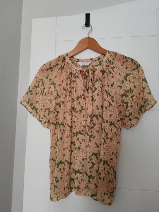 Camisa Estampada Vila Talla S