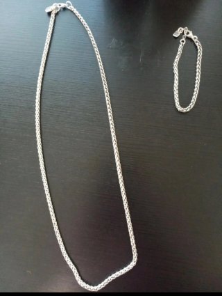 Lote collar y pulsera Uno de 50