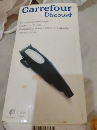Máquina de cortar el pelo Carrefour Discount