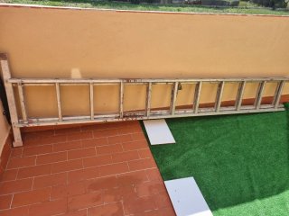 Escalera profesional de aluminio multifunción