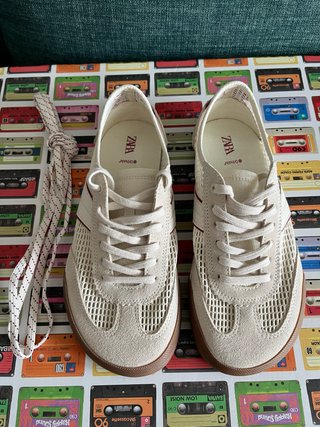 Zapatillas Rejilla Barefoot Zara