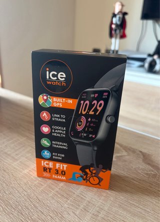 Smartwatch Ice-Watch FIT RT 3.0 Negro