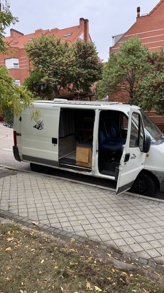 Peugeot Boxer Camper Homologada 2.0 HDI – 2003