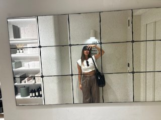 Espejo de Pared Zara Home
