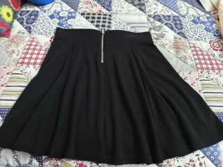 Falda Negra Talla 42
