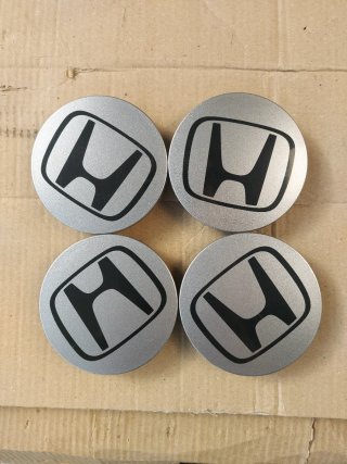 4 Tapabujes Llantas Honda Civic Originales