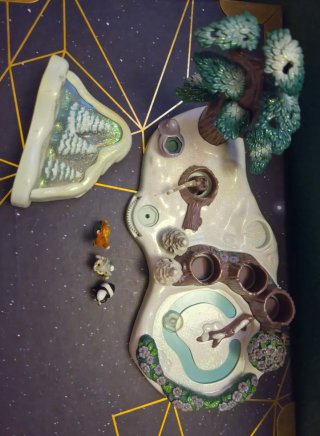 Polly Pocket Bambi Bluebird completo