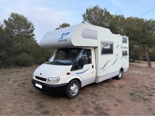 Autocaravana Ford Autostar (2005) 122.000 kms