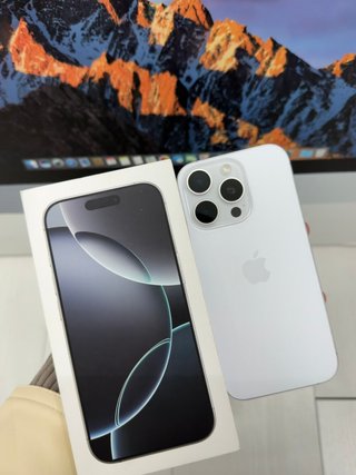 iPhone 16 Pro 256gb n semi nuevo