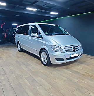 Mercedes Viano Luxury 2012 sólo 181.000 km