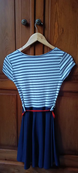 Vestido Marinero de Rayas