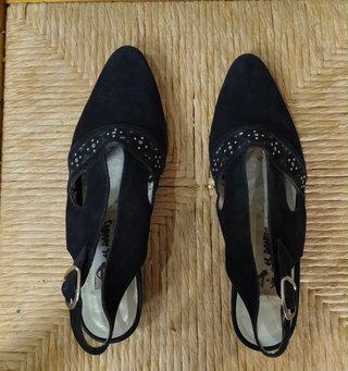 Sandalias Vintage El Dantes Negras