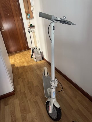 Patinete Eléctrico Xiaomi Blanco