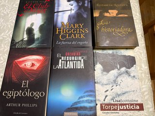 Novelas 10€ cada una