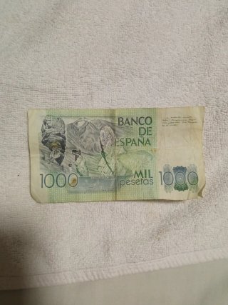 Billete de 1000 Pesetas Banco de España