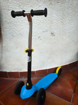 Patinete de 3 ruedas de 3-5 años