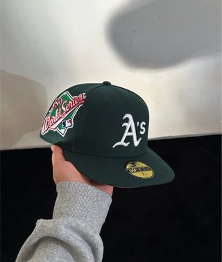Gorra New Era Oakland Athletics original – Nueva