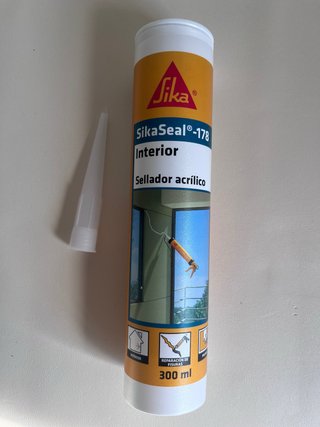 Sellador Acrílico SikaSeal-178 Interior