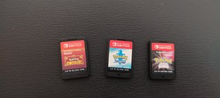 3 Juegos Pokémon para Nintendo Switch