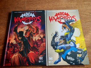 DC Contra Vampiros  Completa. DC VS VAMPIRES