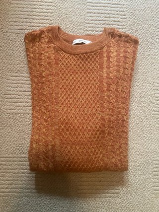 Jersey Zara Manga Francesa