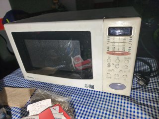 Microondas Balay con Grill