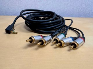 Cable por Componentes para PSP