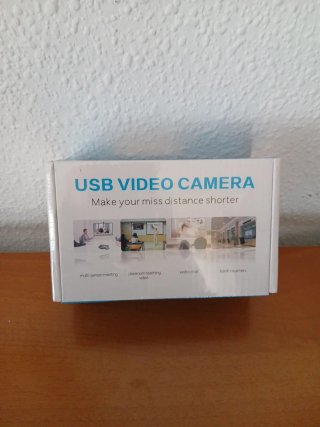 Cámara de vídeo USB