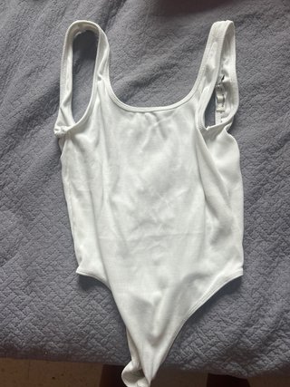 Body Blanco Pull&Bear Talla S