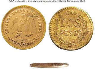Oro - Plata - Excelente lote Pesos Mexicanos