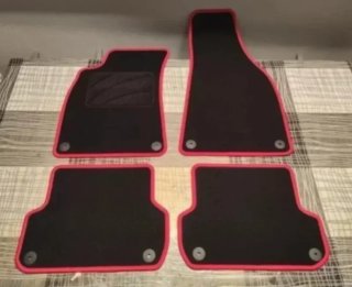 + Audi A4 B6 B7 Exeo Alfombrillas a medida