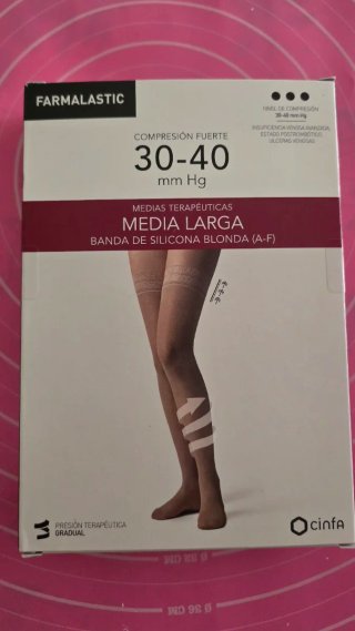 Medias de Compresión Farmalastic 30-40 mmHg