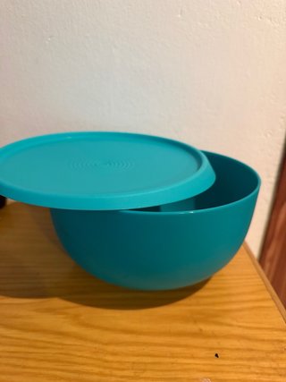 Recipiente Tupperware 2L Turquesa