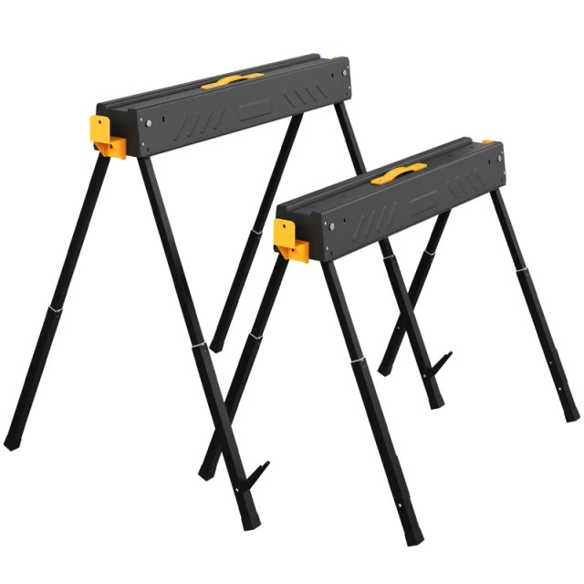 Set de 2 Caballetes Plegables para Sierra