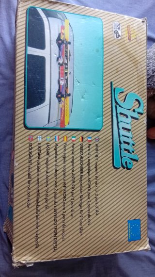 Portaesquís Magnético Shuttle (2 pares)