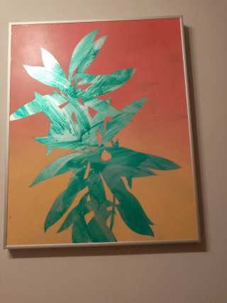2 Cuadros al Óleo Estilo Moderno