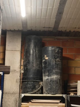 Tubos para escombro