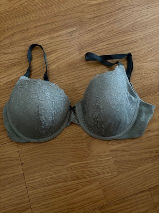 Sujetador Encaje Women'secret Verde Agua 100C