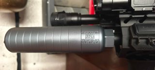 Silenciador Sig Sauer SRD556