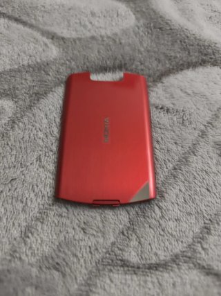 Tapa Trasera Roja para Nokia 700