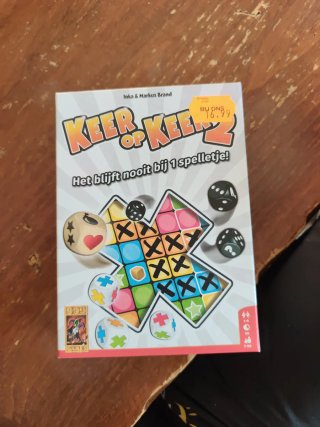 Juego de mesa Keer op Keer 2