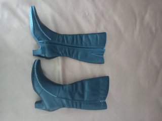 Botas altas de piel Pikolinos negras