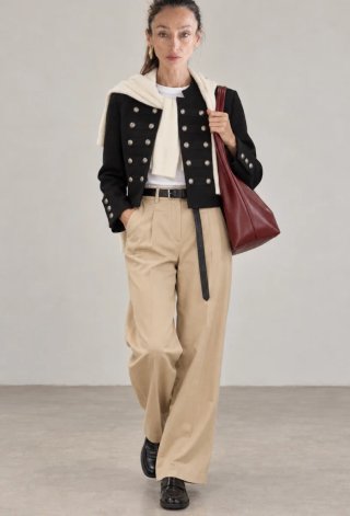 Chaqueta MNG (Mango) Negra