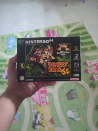 Donkey Kong 64 (Nintendo 64)