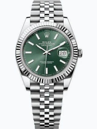 Reloj Rolex Datejust 41mm Acero y Oro Blanco