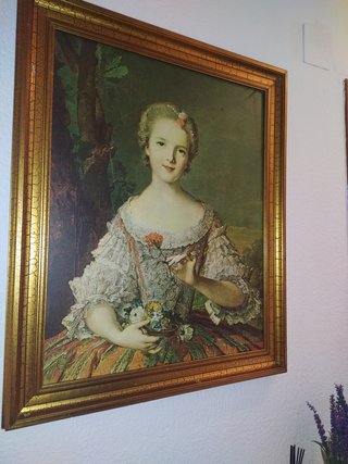 Cuadro Retrato Vintage Madame Louise de France