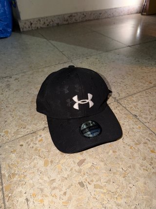 Gorra Under Armour Negra
