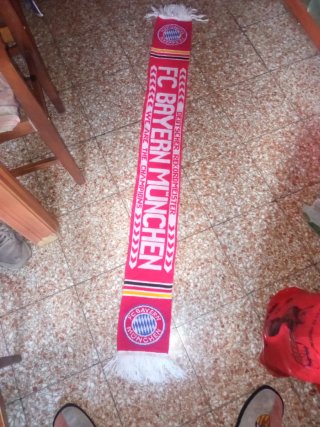 Bufanda Bayern de Múnich