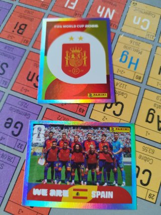 Cromos FIFA World Cup 2026 España Jugón 234